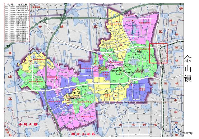 上海地铁9号线佘山站的行政区划:属于松江区佘山镇还是泗泾镇?