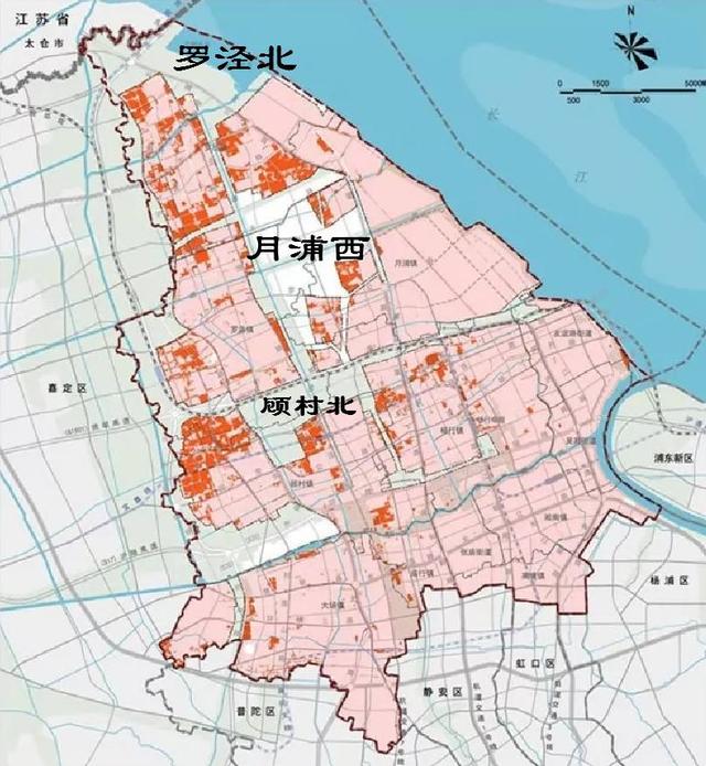 盘点宝山区2035总体规划关键点:1个上海市级中心,9个