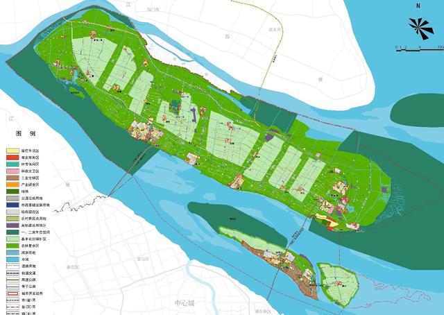 上海市s7公路,轨道交通西线进展缓慢,可能为保护崇明区本地产业