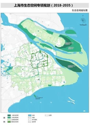 生态规划看过来 至2035年上海将建成30处郊野公园