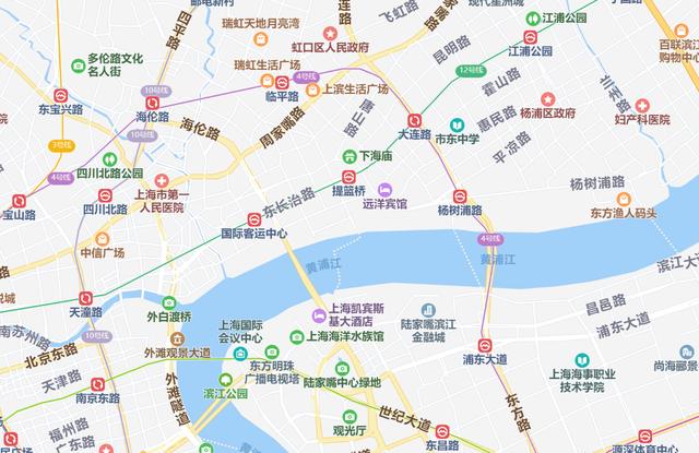 上海虹口北外滩的建设加速:摩天大楼与历史风貌区可合二为一之地