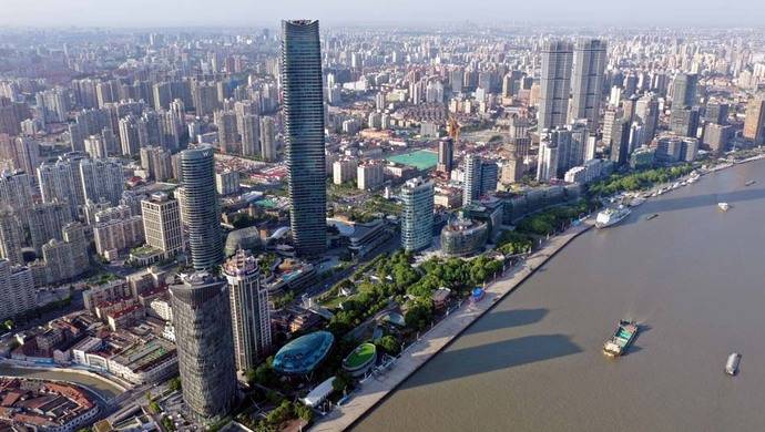 未来的浦西新地标会有多高?北外滩将打造新时代都市发展新标杆