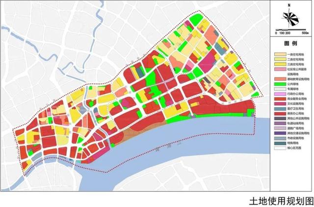 上海市虹口北外滩蓝图已确定:核心区不亚于陆家嘴,形成黄金三角