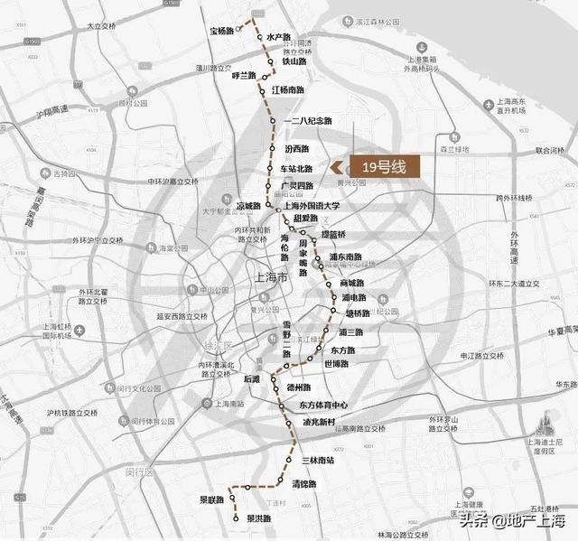 上海17条待建成地铁,有途径你家的吗?