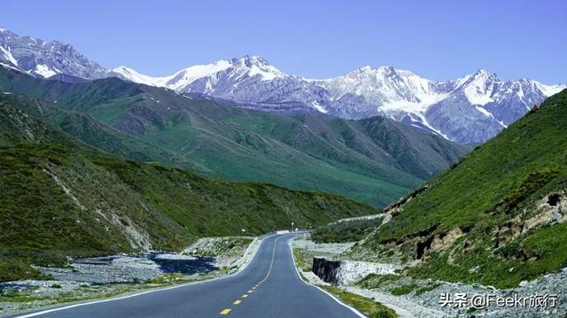 新疆独库公路即将正式通车,美到封神,自驾约起