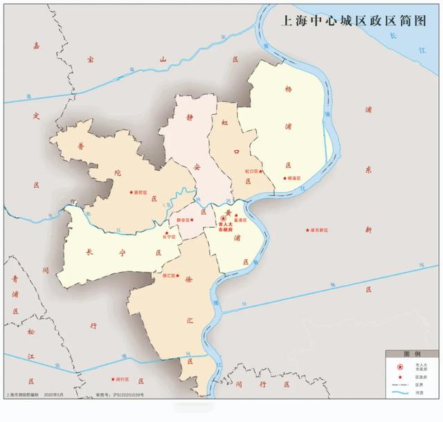上海中心城区间的这些"界线",你都知道吗?