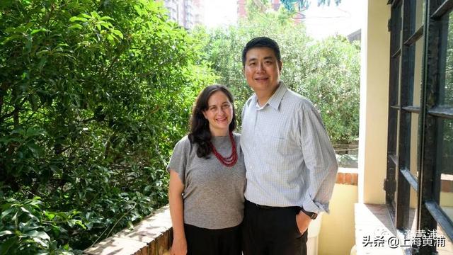 这位洋媳妇在老城厢一住就是15年为何不想离开