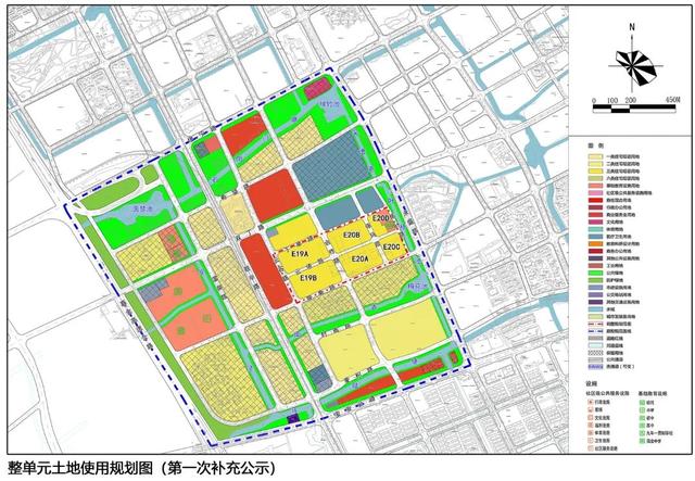 最新嘉定新城中心区规划局部调整