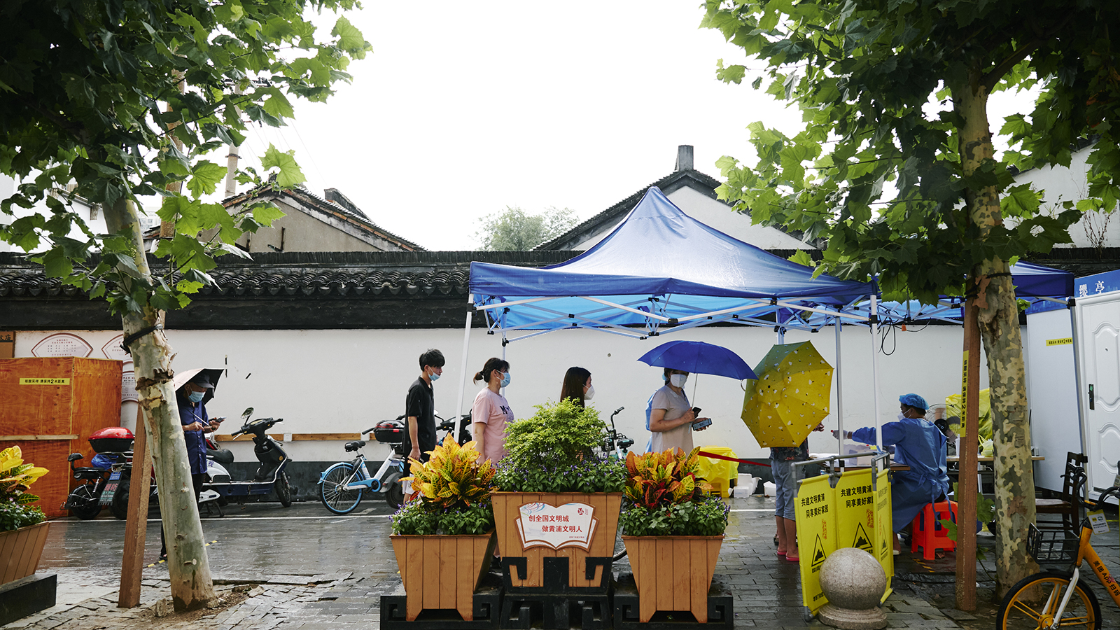 疫情加速老城厢动迁节奏梦花街一带居民搬新家愿望强烈