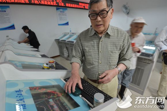 上海热线HOT新闻-- 步高里的老股民:涨跌起伏