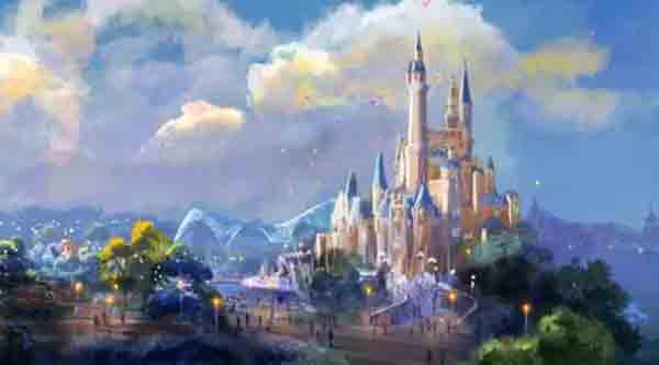 上海热线HOT新闻--上海迪士尼宣传片出炉 奇幻