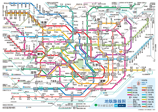 上海热线HOT新闻--人口密度更大,东京交通为啥