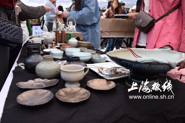 上海热线HOT新闻--2016环东华时尚周创意市集