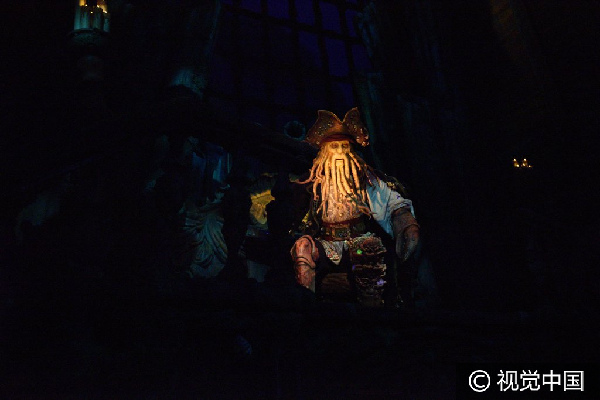 上海热线HOT新闻--上海迪士尼加勒比海盗项目