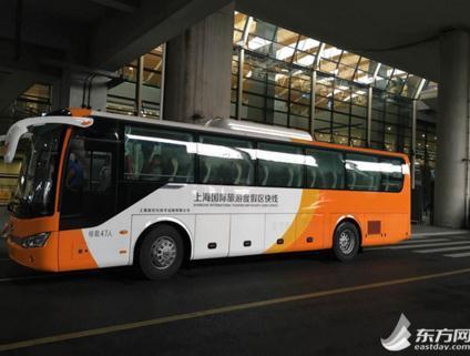 上海热线HOT新闻--沪首批7条度假区快线全部