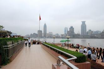 上海热线HOT新闻--沪防汛指挥部:黄浦江两岸水