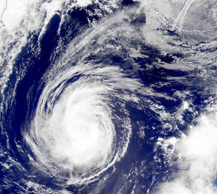 上海热线HOT新闻--太平洋台风或变身超生游击