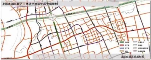 上海热线HOT新闻--三林外环外将建大片绿地 相