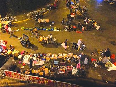 上海热线HOT新闻--江苏北路 跳蚤市场 凌晨扰