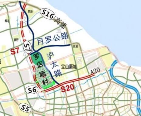 上海热线HOT新闻--嘉定将再添交通大动脉 S