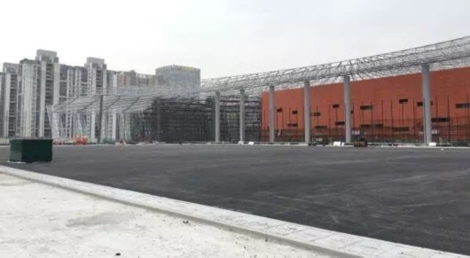 上海热线HOT新闻--沪首座屋顶体育场明年建成