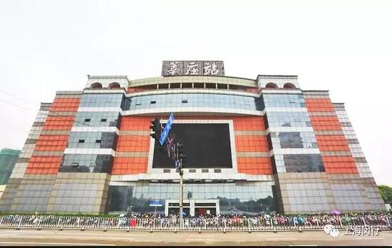  图说：莘庄地铁站附楼。来源：上海闵行官方微信（下同）