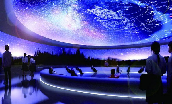 上海热线HOT新闻--上海天文馆将设世界顶级光学天象厅 2020年可仰望"璀璨星空"
