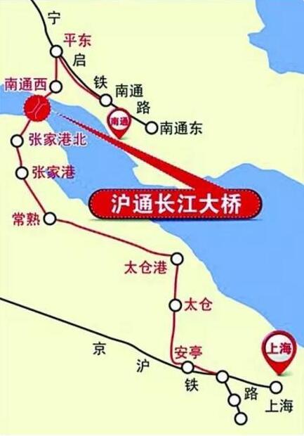 上海热线HOT新闻--沪通铁路二期可行性报告获