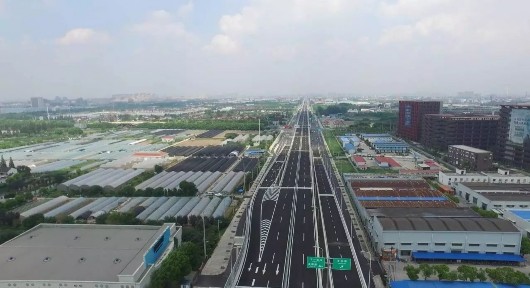 上海热线HOT新闻--虹梅高架主线交通管制措施