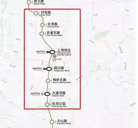 上海热线hot新闻——注意!途经普陀区的15号线建设又
