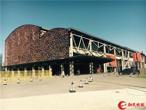 上海热线HOT新闻--浦江东岸,隈研吾让一间155