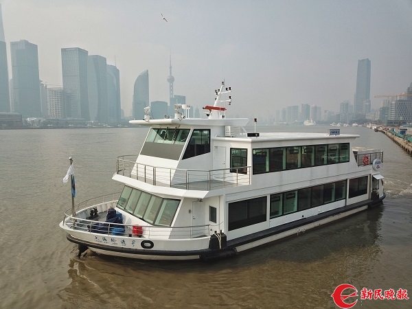全新客渡轮今天上午启航 非空调老船月底"退休"--上海热线HOT频道