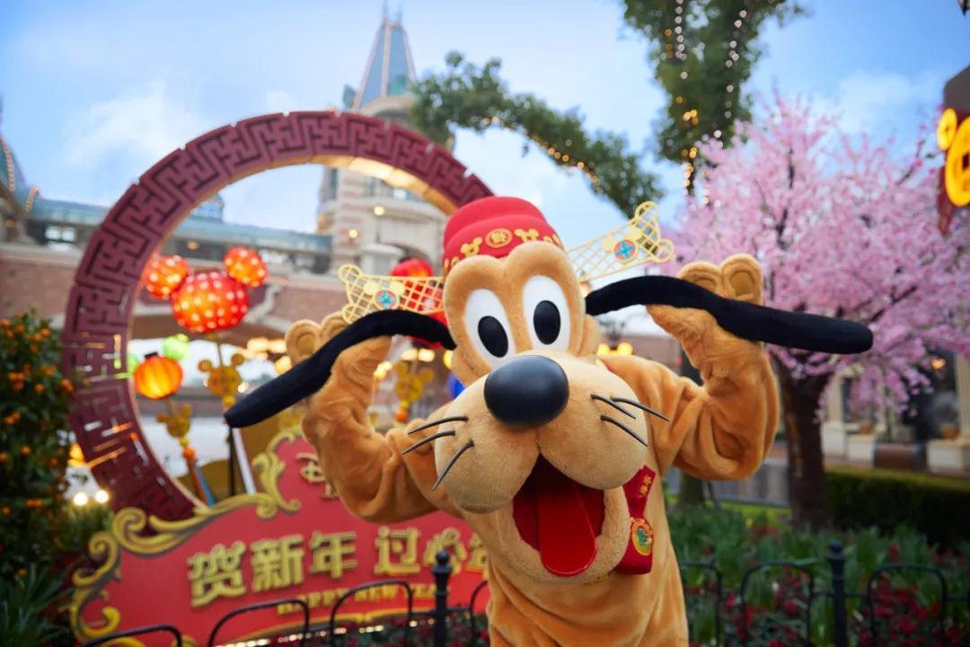 上海迪士尼最新最全的乐园新春美照出炉,这才