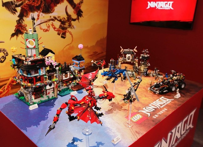 “玩心不变,拼砌无限” 乐高发布2018年下半年新品