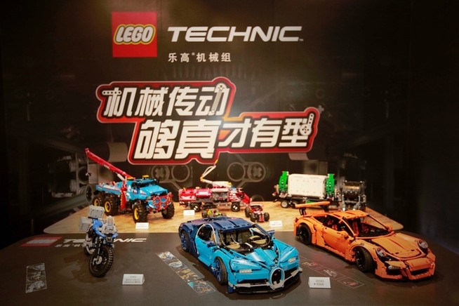 玩心不变,拼砌无限 乐高发布2018年下半年新