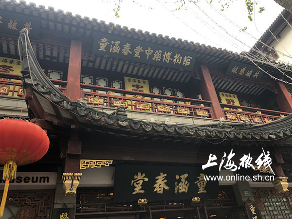 魔都100:上海滩起源最早的老药铺 童涵春堂中药博物馆 体验养生之地