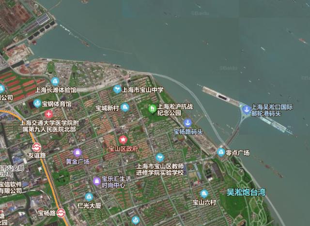 新冠肺炎疫情虽然好转,上海市宝山区的吴淞国际邮轮港