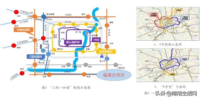 嘉闵线,宝嘉线,嘉青松金线等等!上海轨交二环,三环规划研究!