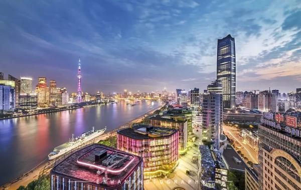 展望上海市北外滩的建设:浦西摩天大楼的聚集地,不能总当取景地