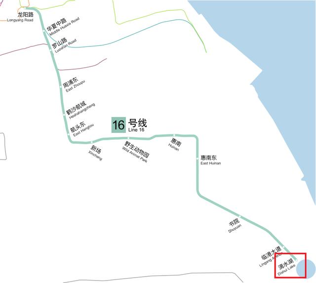 浦东临港地区有好消息:上海轨道交通16号线终点站的3-4号口开放