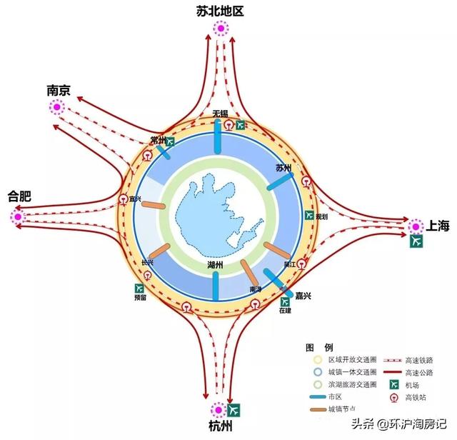 重磅!环太湖,湖嘉城际正式官宣!南浔谋划经吴江至上海城际铁路