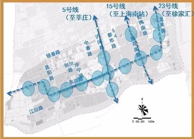 上海轨道交通23号线是上海地铁网络第三轮建设规划(2018~2