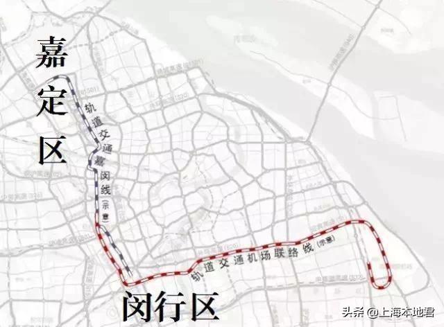 上海嘉闵线公布换乘站地图,竟与14号线有关连