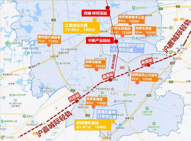 嘉兴接轨上海新动向,未来5年新建4条城铁进上海