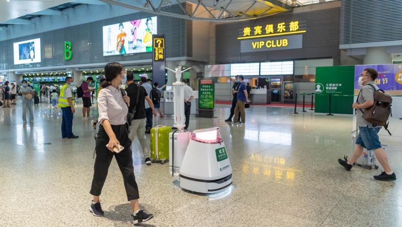 上海虹桥机场发布全国首个航站楼防疫标准,航班量恢复