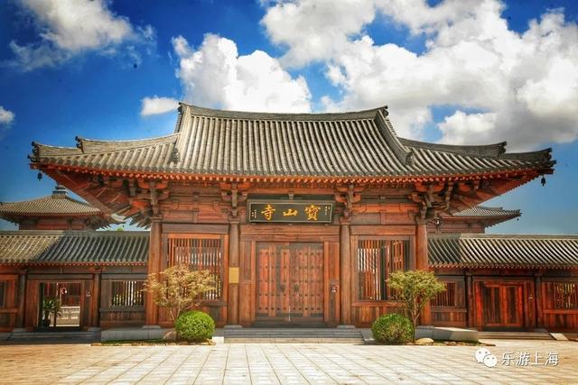 宝山寺500年时光沉淀荣获鲁班建筑奖的寺庙