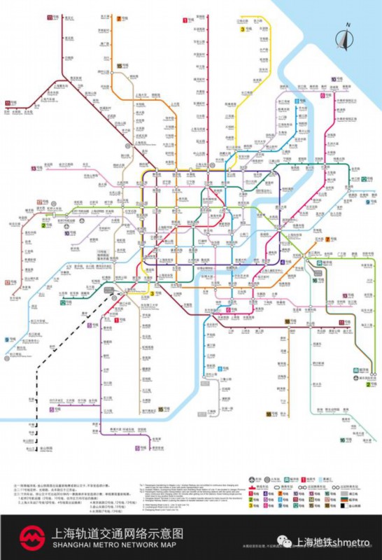 从0到772公里一张动图看上海地铁28年惊叹历程附最新全网图