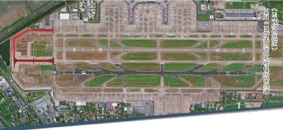 全国首例虹桥机场启用近距绕滑跑道大大减少落地飞机穿越跑道频次