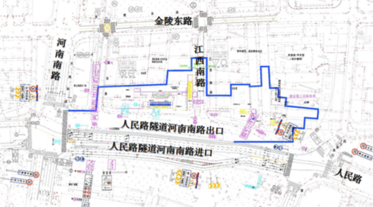 上海热线hot新闻—轨交14号线进入施工高峰期 途经需注意交通变化