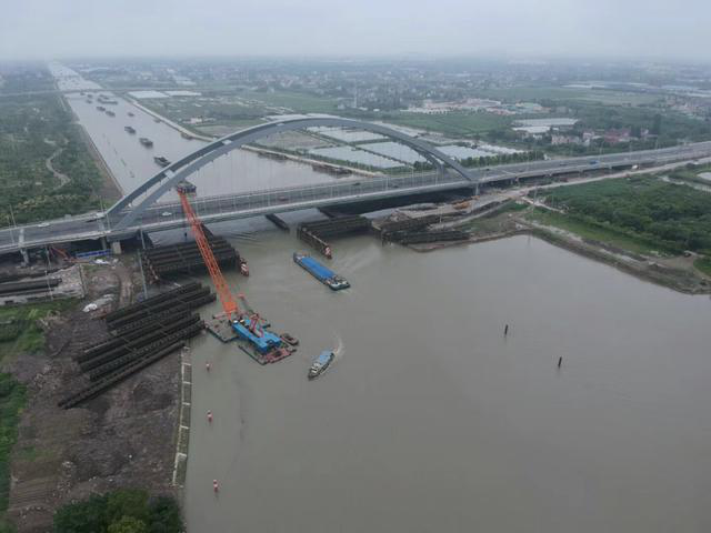 上海浦星公路大桥贯通:并非连接闵行区和奉贤区,两侧